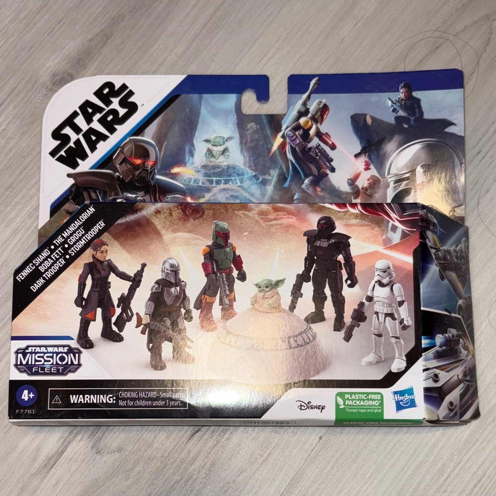 Hasbro Star Wars Mission Fleet Figure Set - Black, White, Green